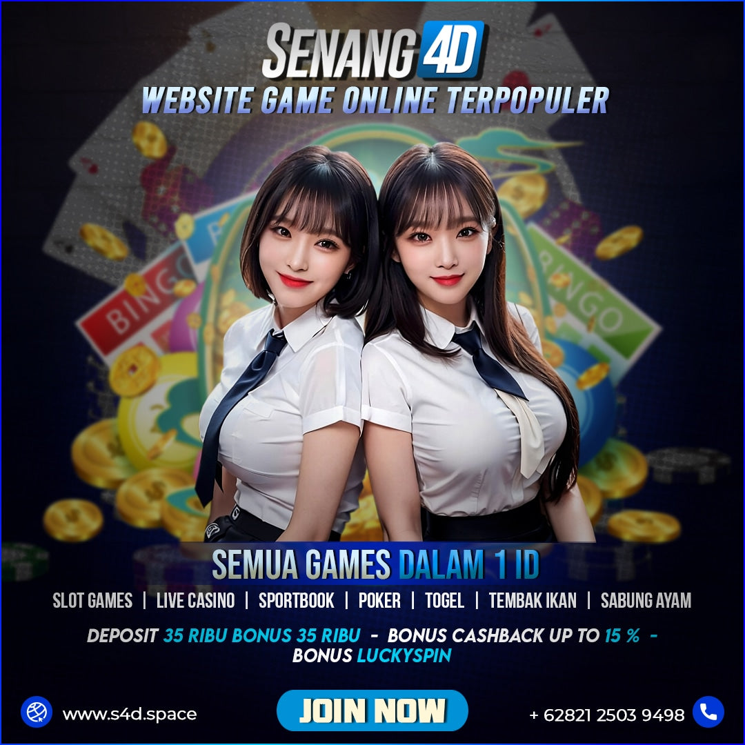 WEBSITE SENANG4D